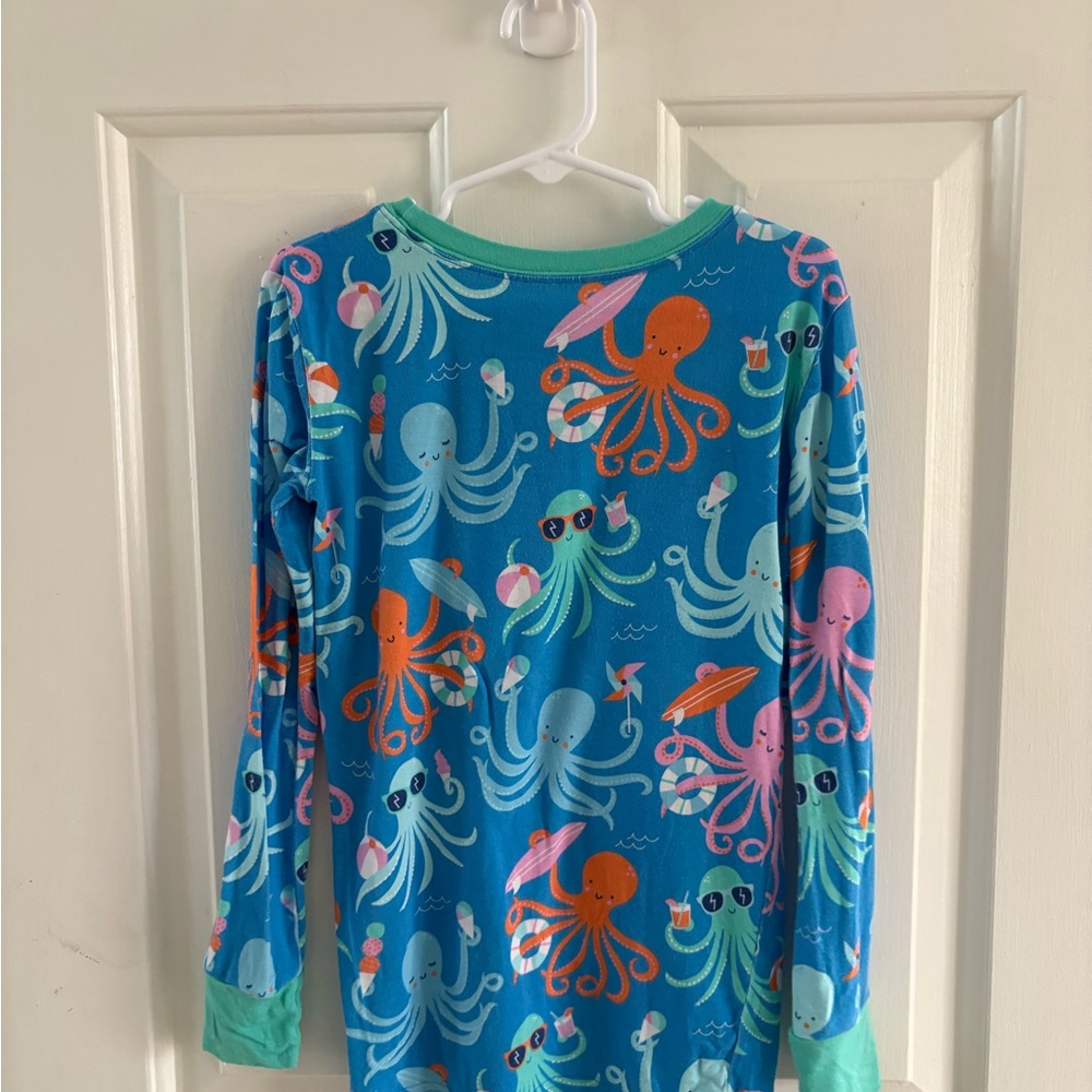Little Sleepies Octopus Jammy Shirt - Picture 2 of 3